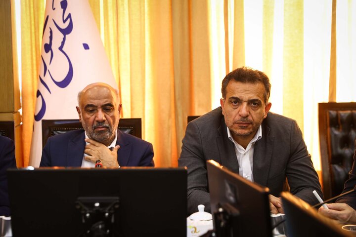 نشست کمیسیون عمران با حضور وزیر تعاون، کار و رفاه اجتماعی