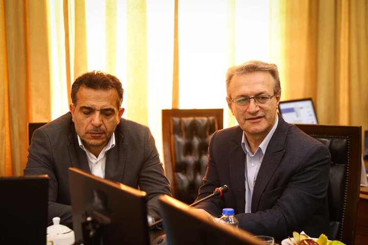 نشست کمیسیون عمران با حضور وزیر تعاون، کار و رفاه اجتماعی