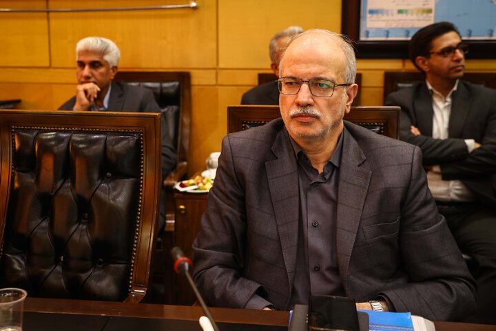 نشست کمیسیون عمران با حضور وزیر تعاون، کار و رفاه اجتماعی