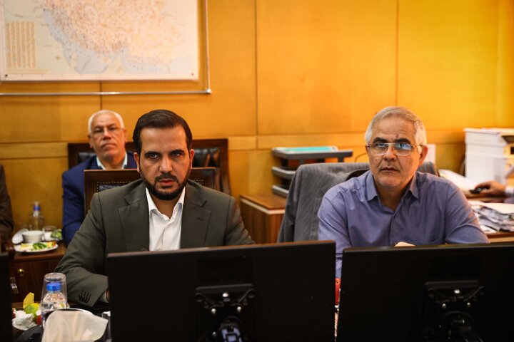 نشست کمیسیون عمران با حضور وزیر تعاون، کار و رفاه اجتماعی