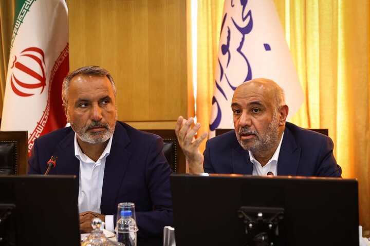 نشست کمیسیون عمران با حضور وزیر تعاون، کار و رفاه اجتماعی