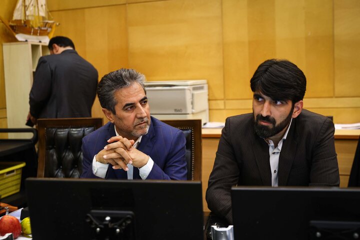 نشست کمیسیون عمران با حضور وزیر تعاون، کار و رفاه اجتماعی