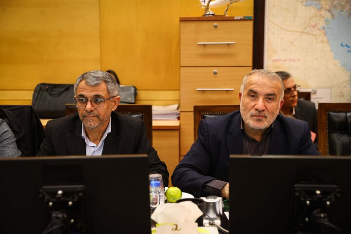 نشست کمیسیون عمران با حضور وزیر تعاون، کار و رفاه اجتماعی