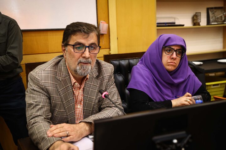 نشست کمیسیون عمران با حضور وزیر تعاون، کار و رفاه اجتماعی