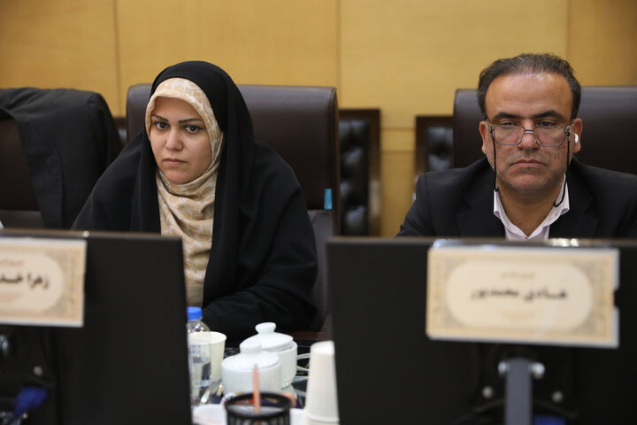 نشست 22 مهر 1404 کمیسیون اقتصادی