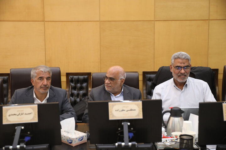 نشست 22 مهر 1404 کمیسیون اقتصادی