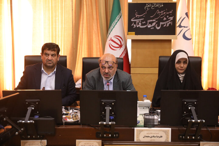 نشست 22 مهر 1404 کمیسیون آموزش