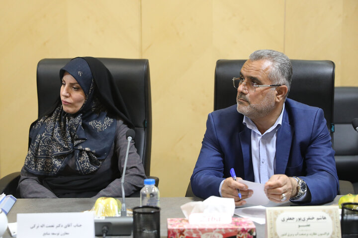 نشست فراکسیون نظارت بر صنعت آب و برق با حضور رئیس سازمان انرژی اتمی