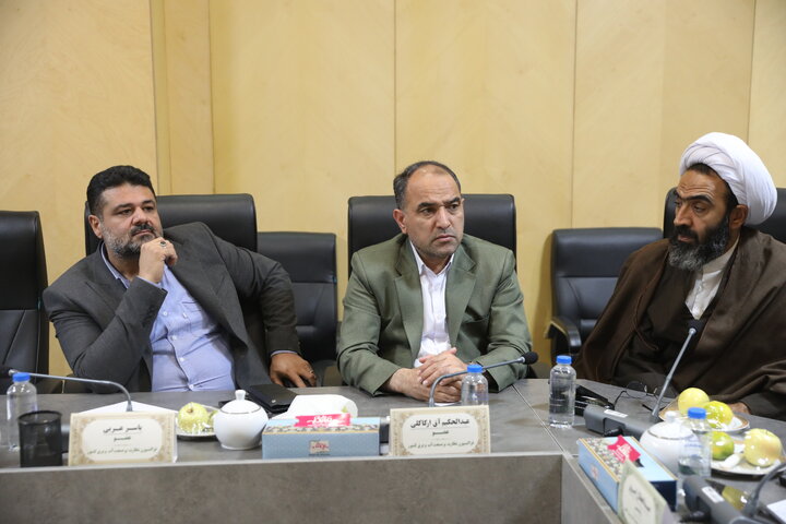 نشست فراکسیون نظارت بر صنعت آب و برق با حضور رئیس سازمان انرژی اتمی
