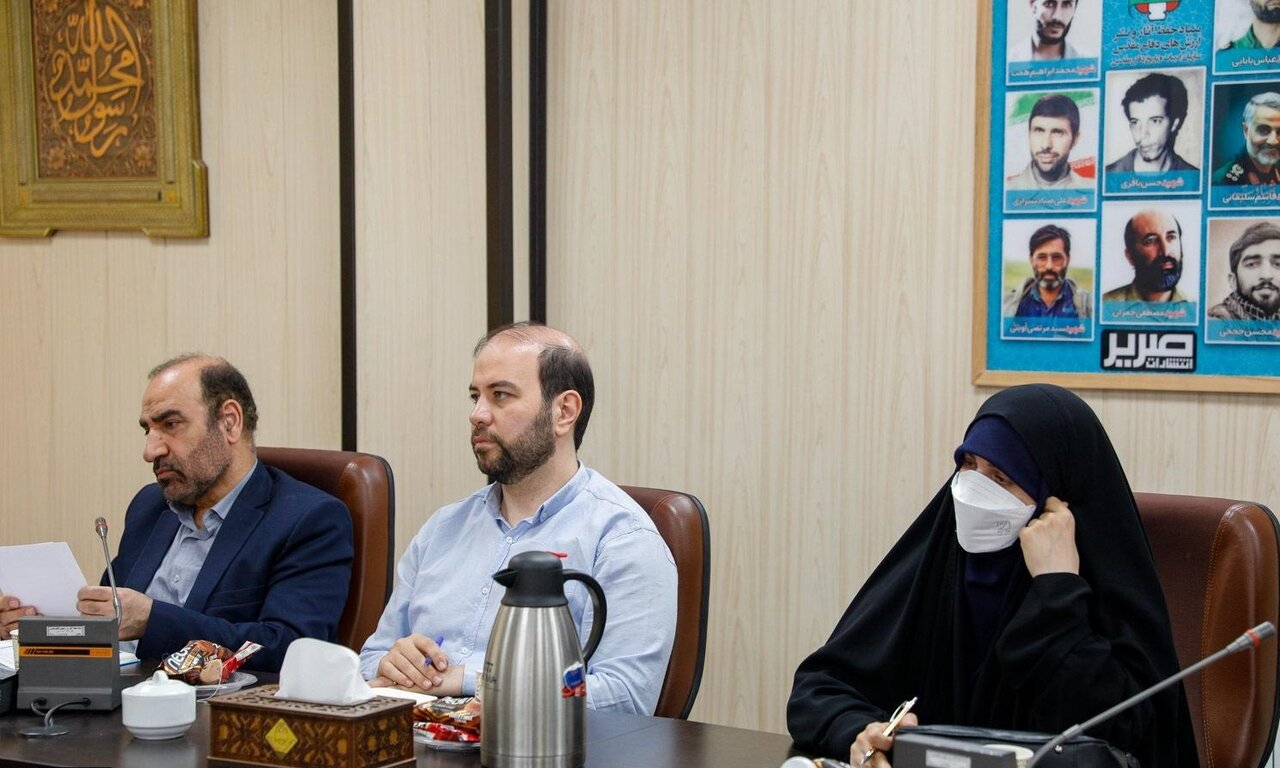 نخستین نشست هیأت علمی جایزه کتاب سال دفاع مقدس و مقاومت برگزار شد