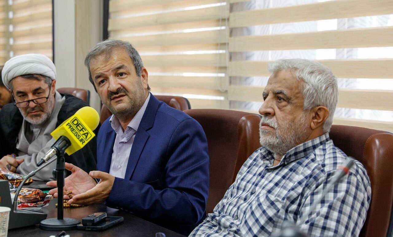 نخستین نشست هیأت علمی جایزه کتاب سال دفاع مقدس و مقاومت برگزار شد