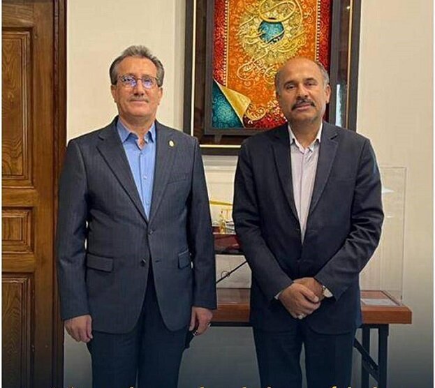 تسریع توسعه سواحل شرق هرمزگان؛ مصوبات مهم دیدار هاشمی و رئیس سازمان بنادر