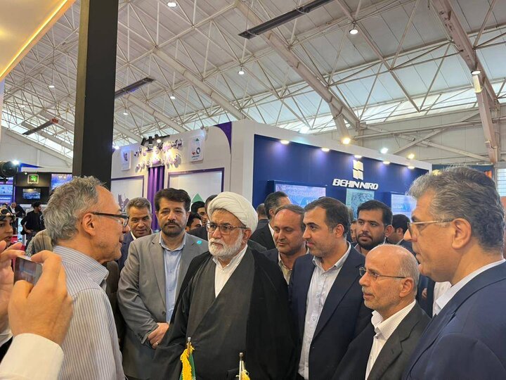 گزارش تصویری خانم ابراهیم‌زاده