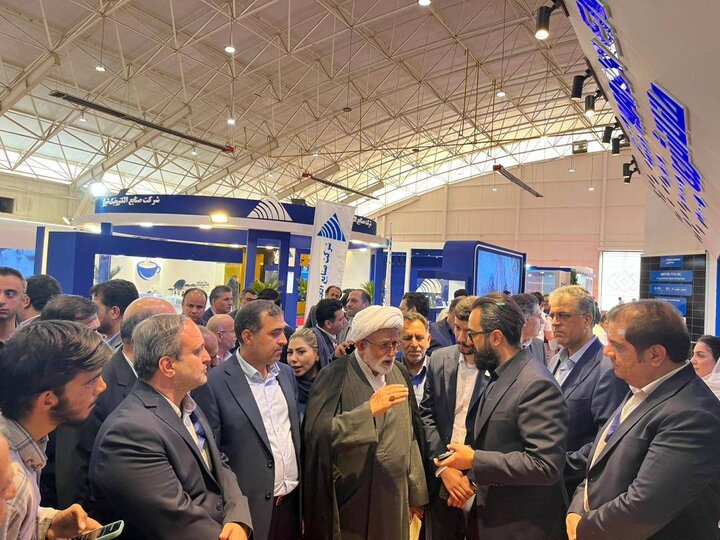 گزارش تصویری خانم ابراهیم‌زاده