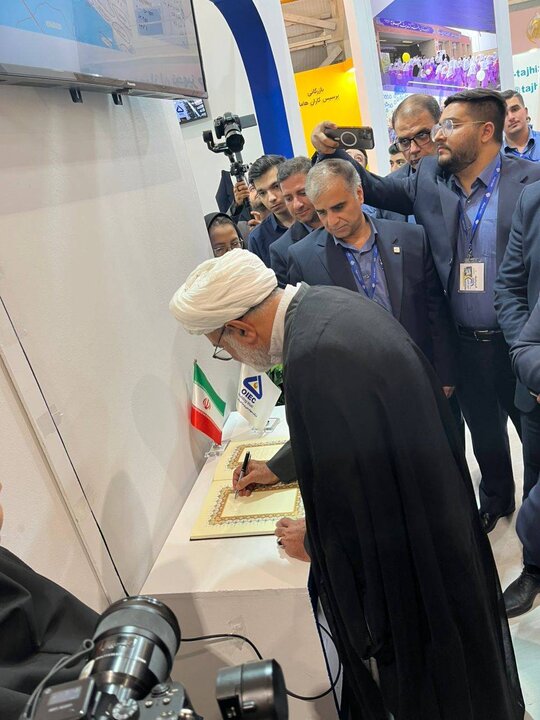 گزارش تصویری خانم ابراهیم‌زاده
