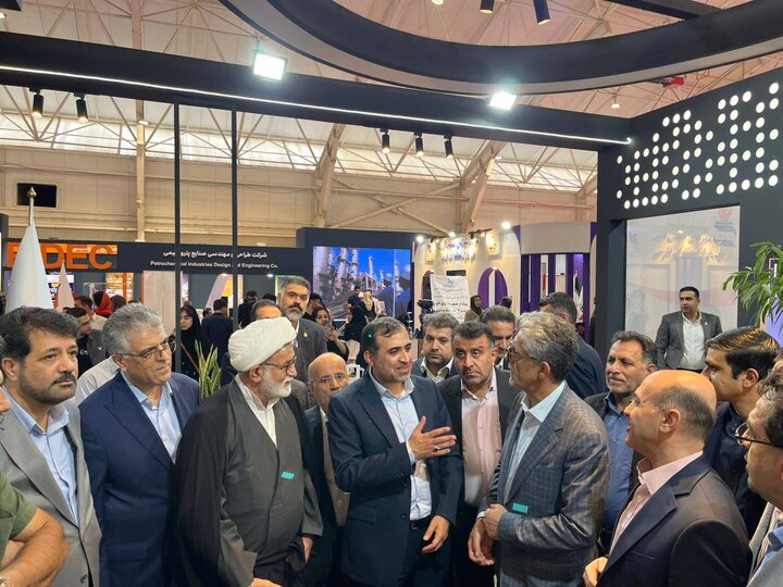 گزارش تصویری خانم ابراهیم‌زاده