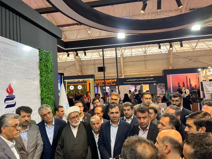 گزارش تصویری خانم ابراهیم‌زاده