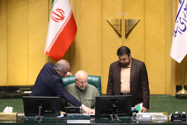 نشست علنی چهارشنبه 23 مهرماه مجلس شورای اسلامی
