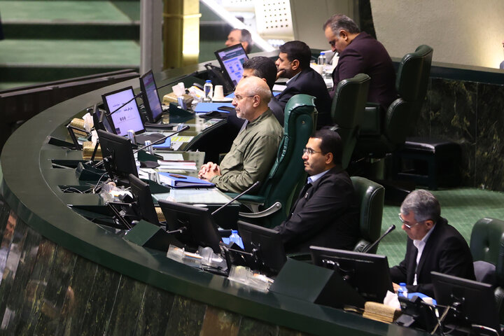 نشست علنی چهارشنبه 23 مهرماه مجلس شورای اسلامی