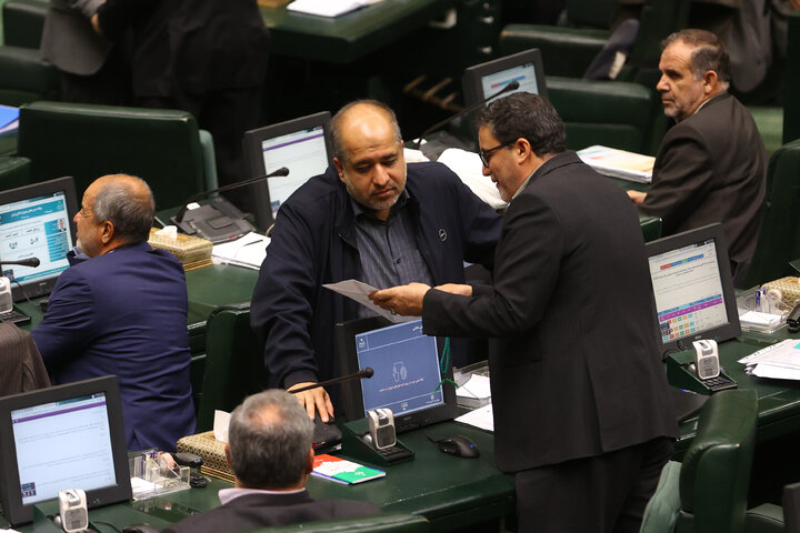 نشست علنی چهارشنبه 23 مهرماه مجلس شورای اسلامی