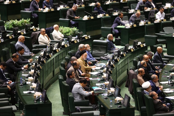 نشست علنی چهارشنبه 23 مهرماه مجلس شورای اسلامی