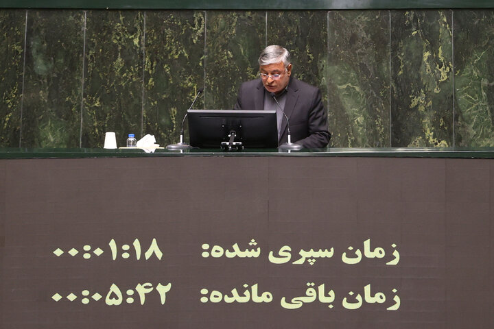 ناطقان میان دستور جلسه علنی چهارشنبه ۲3 مهر ماه مجلس