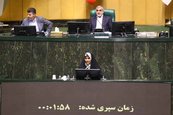 ناطقان میان دستور جلسه علنی چهارشنبه ۲3 مهر ماه مجلس