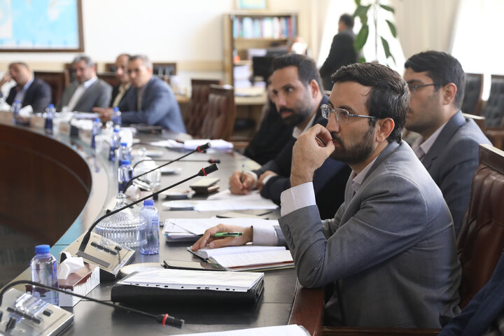 نشست 23 مهر 1404 کمیسیون اصل 90