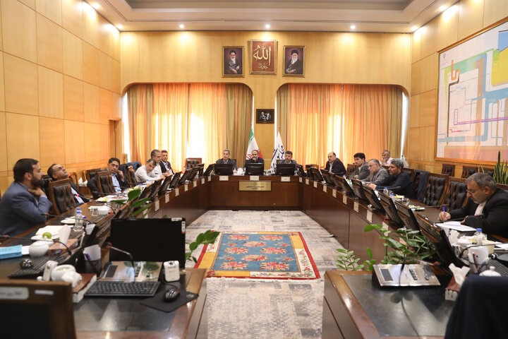 نشست ۲۳ مهر ۱۴۰۴ کمیسیون کشاورزی