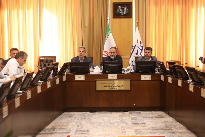 نشست 23 مهر 1404 کمیسیون کشاورزی