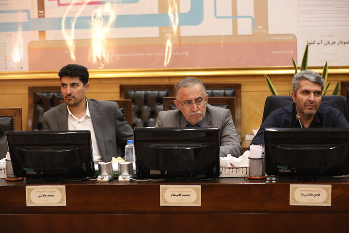 نشست 23 مهر 1404 کمیسیون کشاورزی