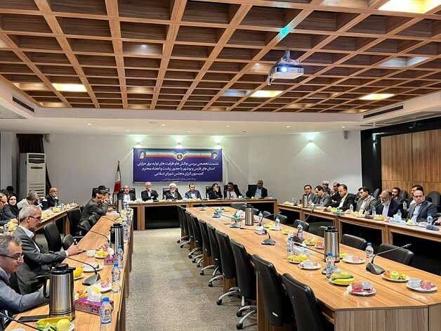 نشست بررسی چالش‌ها و ظرفیت‌های تولید برق حرارتی در استان‌های فارس و بوشهر