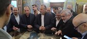 رضایی‌کوچی: مجموعه شیخ صفی الدین مایه فخر ایران است؛ باید از آسیب‌های طبیعی و فرونشست حفظ شود