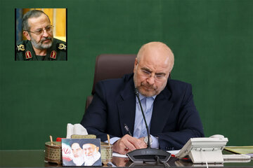 پیام تسلیت دکتر قالیباف در پی درگذشت سردار علیرضا افشار