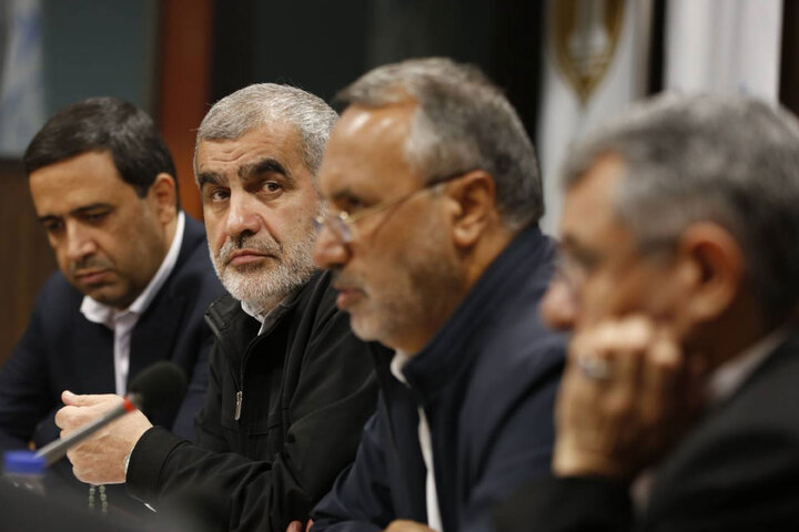 نشست کمیسیون عمران مجلس در استان اردبیل