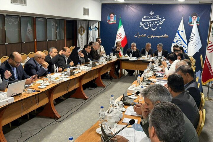 نشست کمیسیون عمران مجلس در استان اردبیل