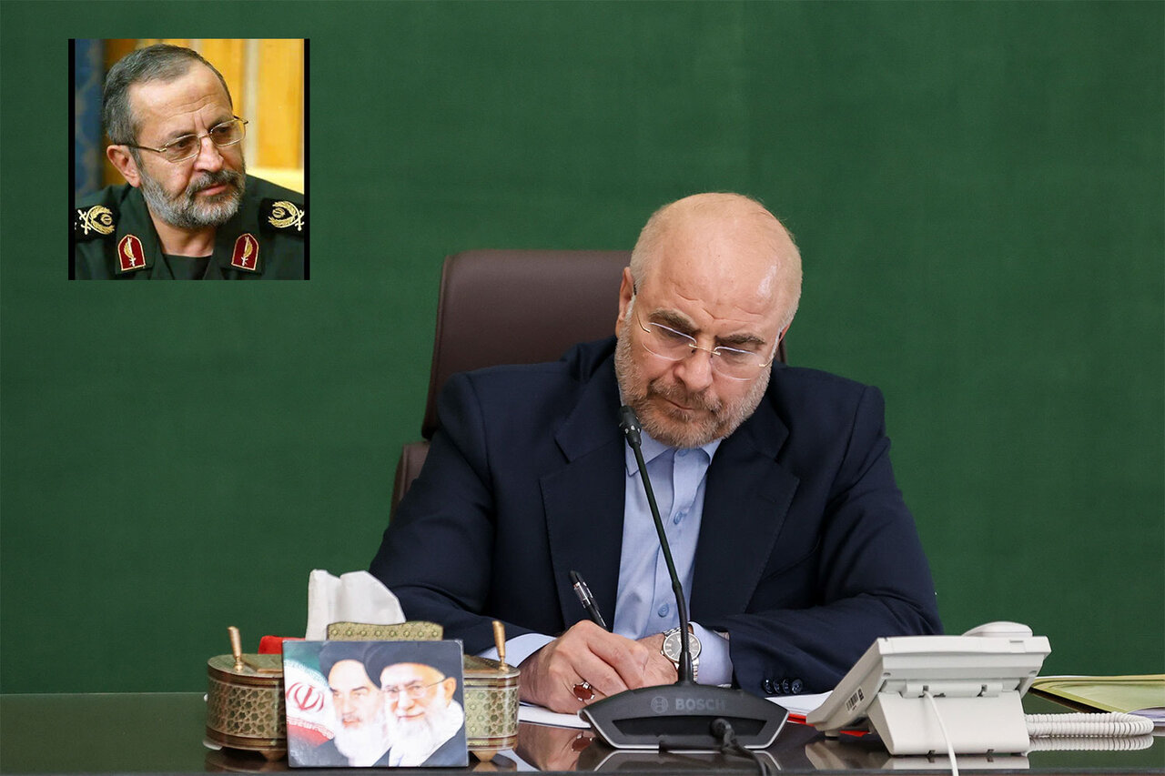 پیام تسلیت دکتر قالیباف در پی درگذشت سردار علیرضا افشار