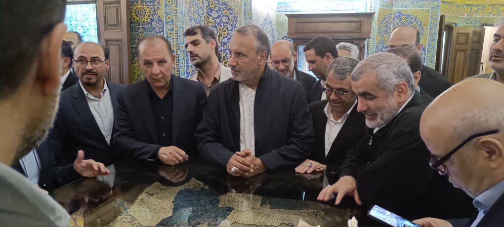 رضاییکوچی: مجموعه شیخ صفی الدین مایه فخر ایران است؛ باید از آسیبهای طبیعی و فرونشست حفظ شود