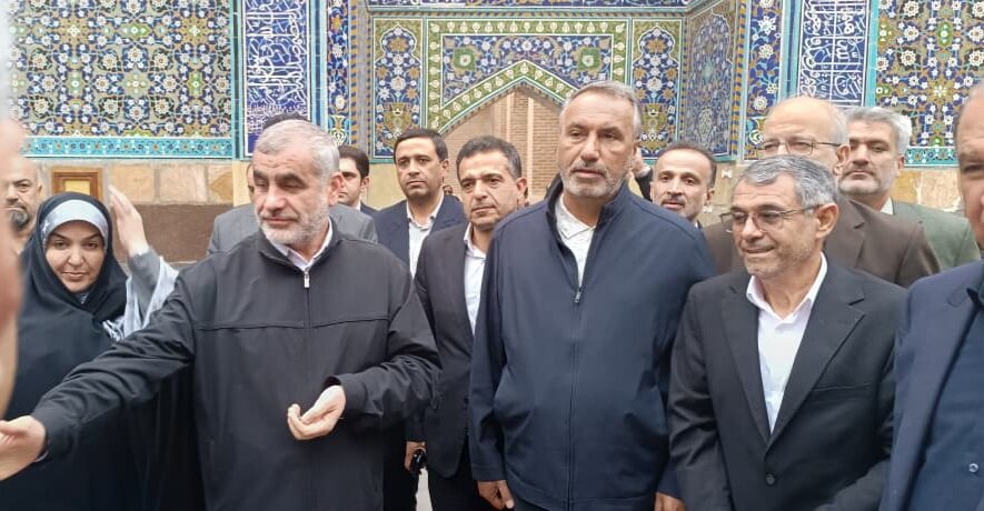 رضاییکوچی: مجموعه شیخ صفی الدین مایه فخر ایران است؛ باید از آسیبهای طبیعی و فرونشست حفظ شود