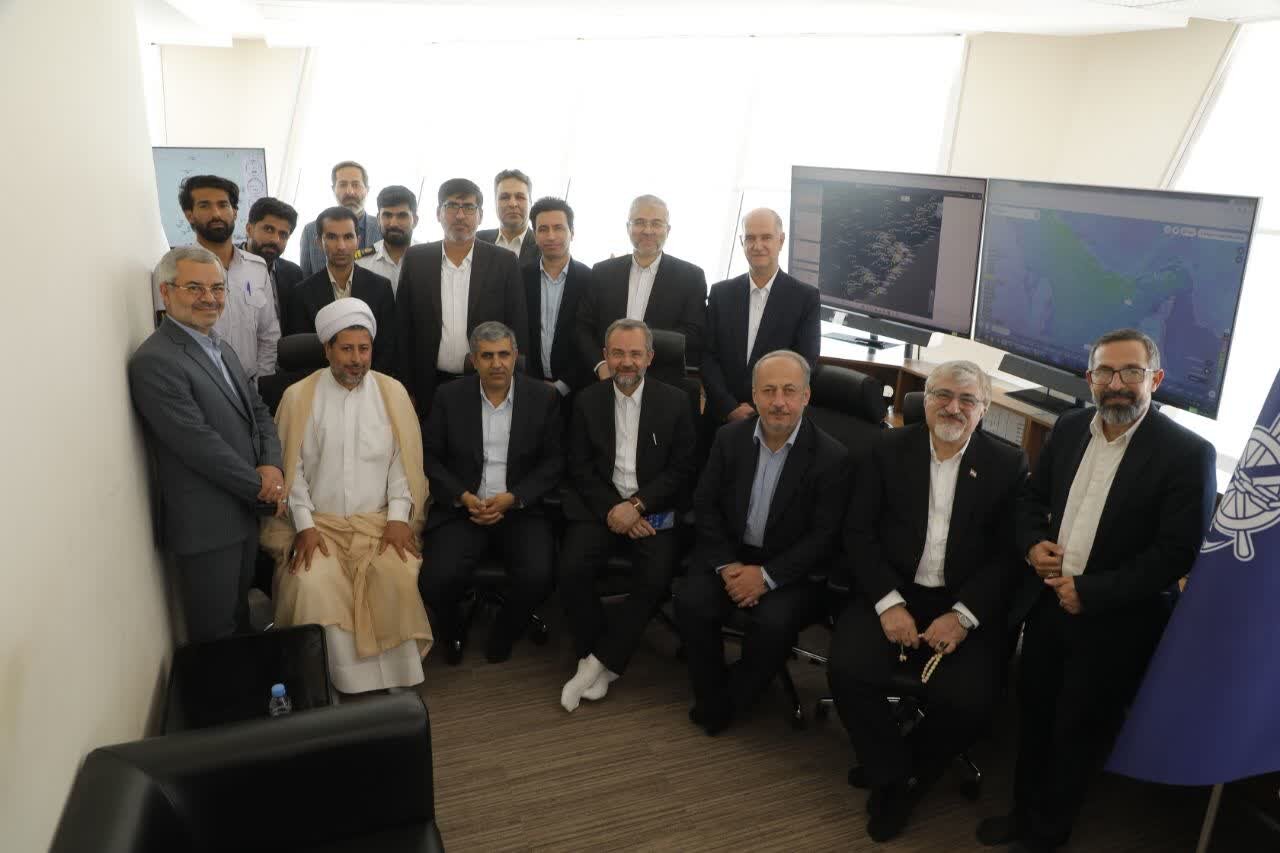 بازدید نظارتی فراکسیون کشاورزی پویا و امور عشایر مجلس از جزیره بوموسی / تأکید بر توسعه اقتصاد دریامحور