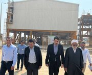 بازدید اعضای کمیسیون انرژی مجلس از روند توسعه میدان گازی پارس جنوبی