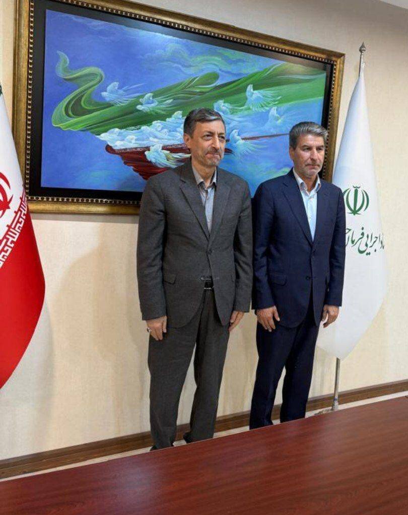 دیدار شهریاری با رئیس ستاد اجرایی فرمان امام(ره)/رفع مشکلات پروژه مسکن برکت بجنورد ضرورت دارد