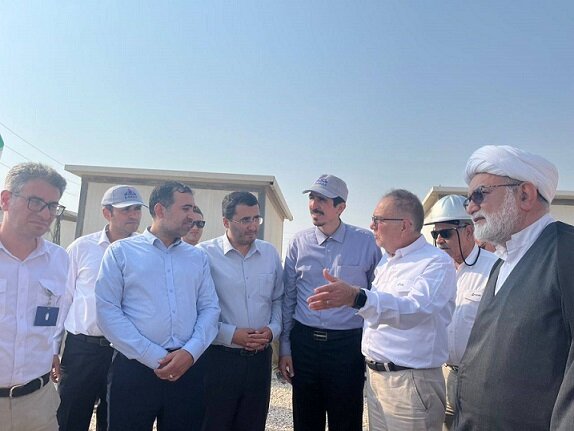 بازدید اعضای کمیسیون انرژی مجلس از روند توسعه میدان گازی پارس جنوبی