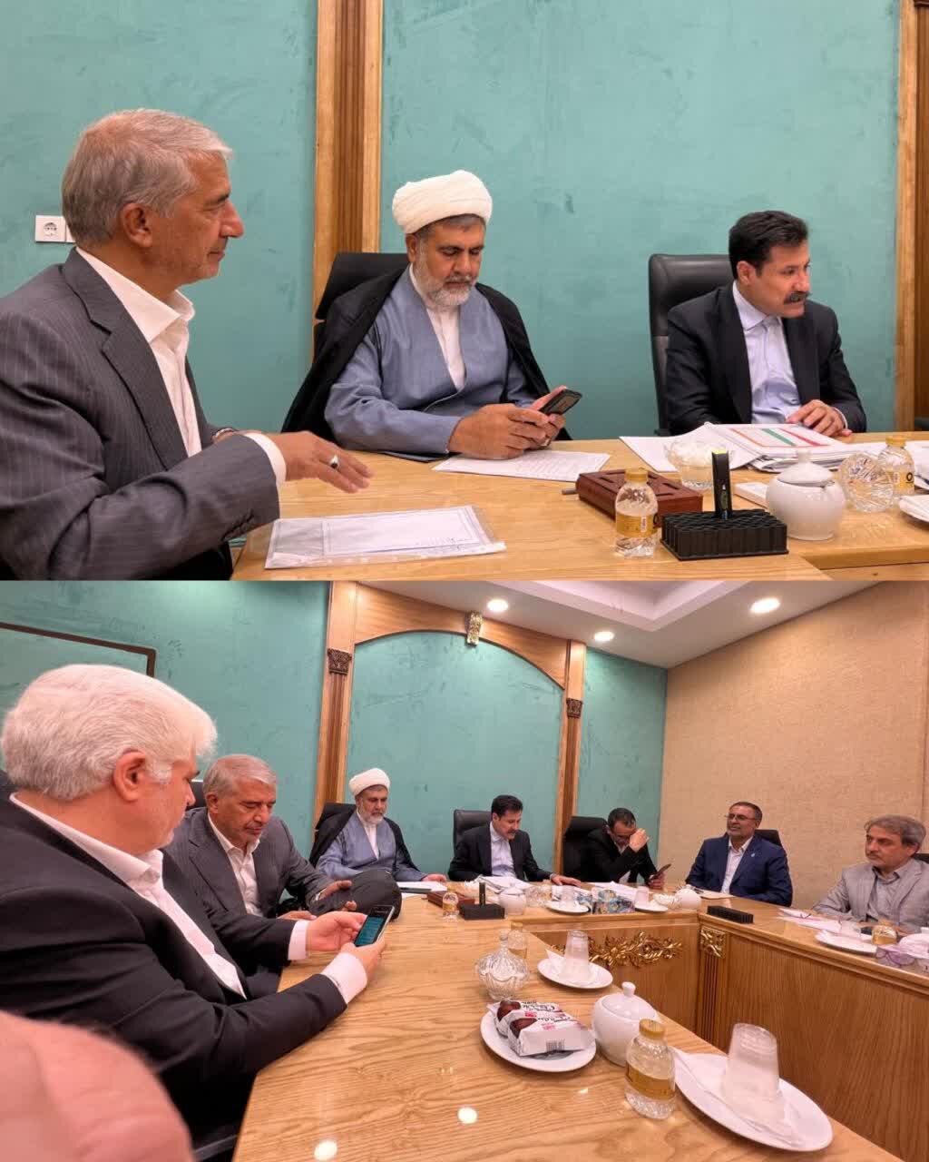 دیدار انارکی با معاون رئیس‌جمهور در امور توسعه روستایی/توجه ویژه به مشکلات زیرساختی و خدماتی انار و رفسنجان در دستور کار معاونت روستایی رئیس جمهور باشد