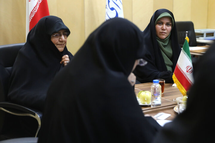 نشست فراکسیون زنان با رئیس بسیج جامعه زنان کشور