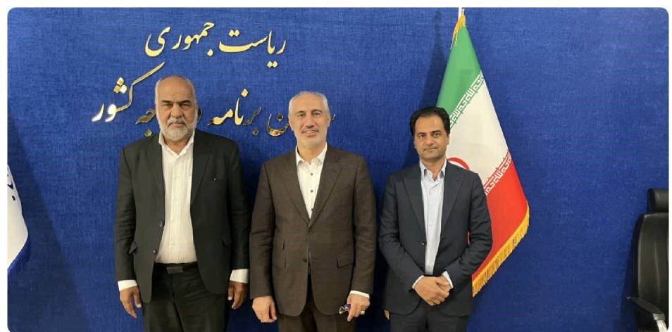 دیدار صباغیان با رییس سازمان برنامه و بودجه/لزوم تخصیص اعتبار و اخذ کد ماده ۲۳ برای پروژه‌های عمرانی و توسعه‌ای شهرستان‌های حوزه انتخابیه