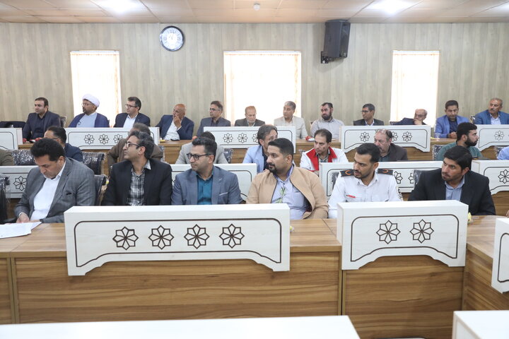 جلسه جمع بندی مصوبات سفر نایب رئیس مجلس به شهرستان فسا
