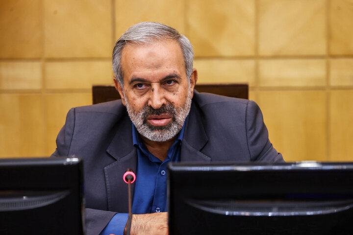 جلسه مجمع نمایندگان استان تهران با حضور دکتر قالیباف