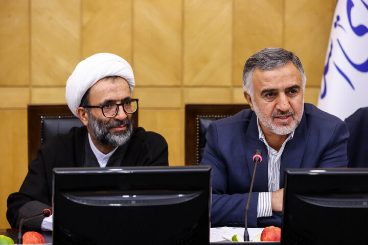 جلسه مجمع نمایندگان استان تهران با حضور دکتر قالیباف