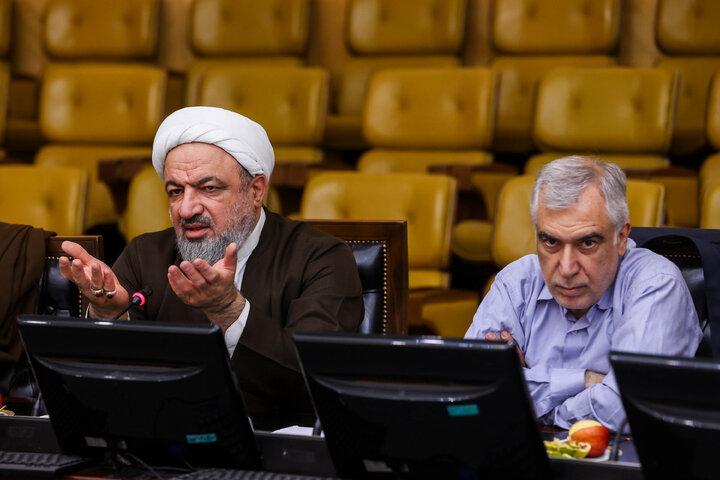 جلسه مجمع نمایندگان استان تهران با حضور دکتر قالیباف